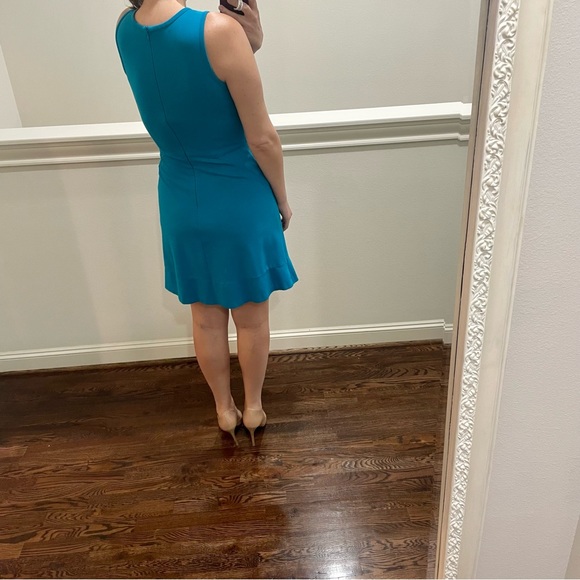 Blue A-line Dress by Cremieux, size 6 - Picture 8 of 8